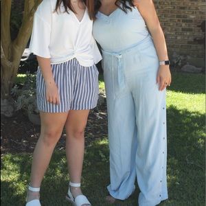 Blue Jumpsuit/Romper